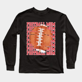 American Football Mom Long Sleeve T-Shirt